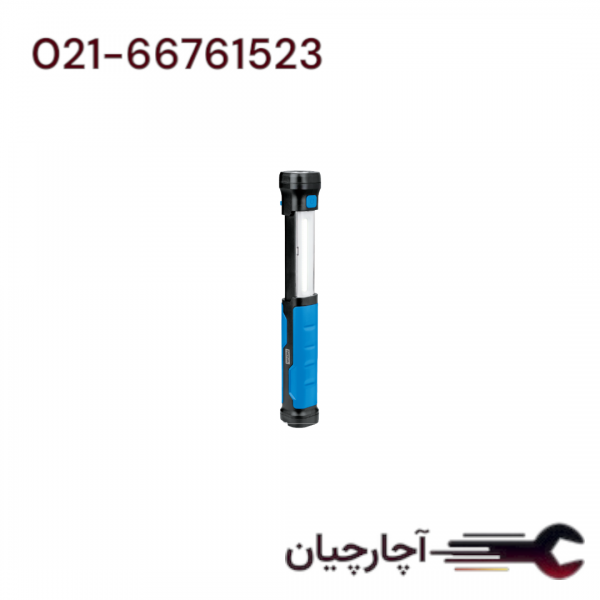 چراغ کار شارژی مگنت دار کشویی 450 لومن  برند نووا، کد کالا 3022