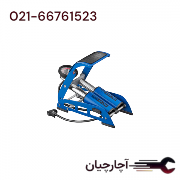 تلمبه باد پایی دو پمپ سوپر برند نووا، کد کالا 9015