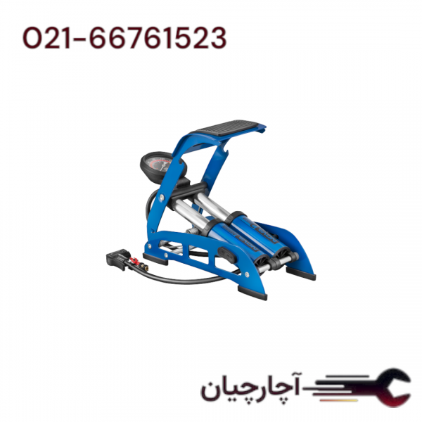 تلمبه باد پایی دو پمپ برند نووا، کد کالا 9014
