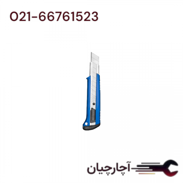 کاتر 18 میلیمتری مدل الفا برند نووا، کد کالا 1300