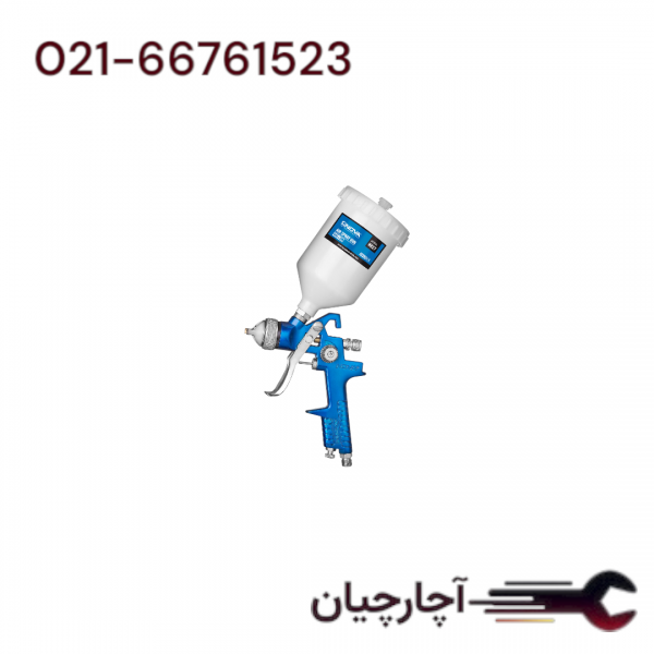 پیستوله رنگ H827 (سه تنظیم) برند نووا، کد کالا 2713