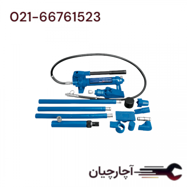 جک صافکاری 4 تن جعبه فلزی  برند نووا، کد کالا 2084