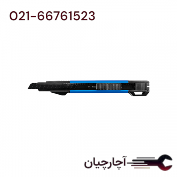 کاتر 18 میلیمتری بدنه المینیومی  برند نووا، کد کالا 1308