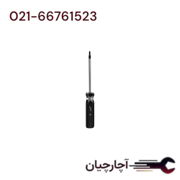 پیچ گوشتی ستاره ای T10 برند جی تک، کد کالا EC-TT10