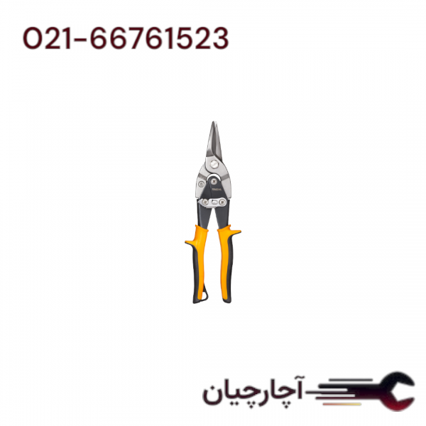 قیچی ورق بر مستقیم بر برند نووا، کد کالا 2305