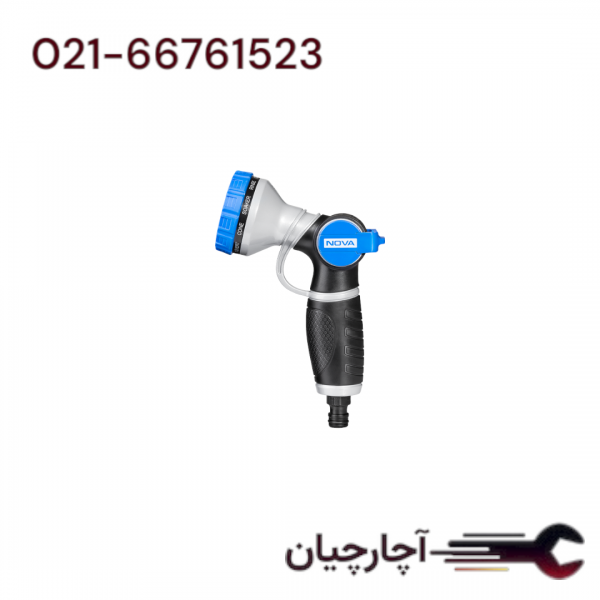 اب پاش 10 کاره (بدنه زینک) برند نووا، کد کالا 2345