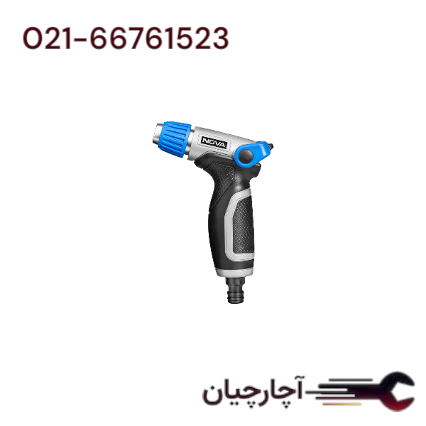 اب پاش 3 حالته (بدنه المنیومی) برند نووا، کد کالا 2341