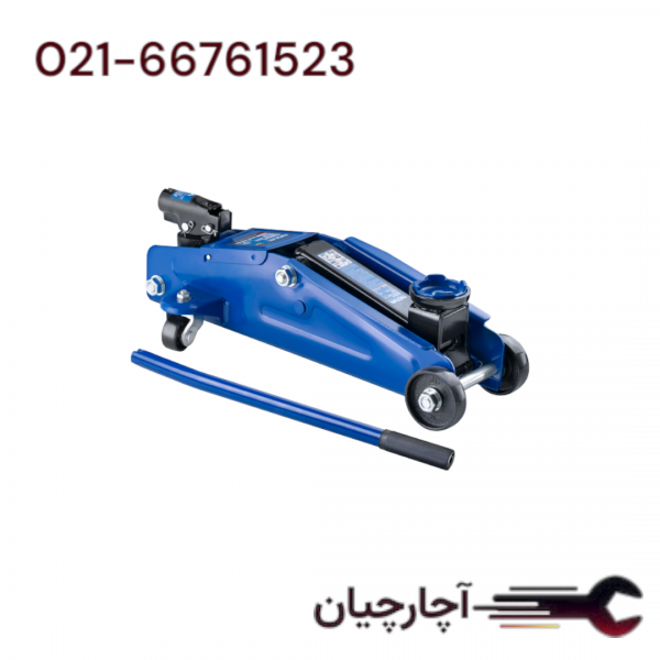 جک سوسماری دسته گردان 2 تن (سنگین) برند نووا، کد کالا 4202