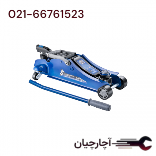 جک سوسماری دسته گردان کورسی 2 تن (سنگین) برند نووا، کد کالا 4204