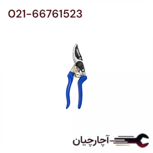 قیچی باغبانی مدل سوپر به همراه تیغ و فنر اضافه برند نووا، کد کالا 2311