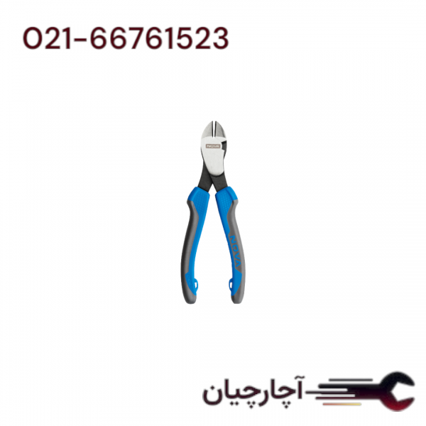 سیم چین 7 اینچ (کله گاوی)-حرفه ای برند نووا، کد کالا 8017