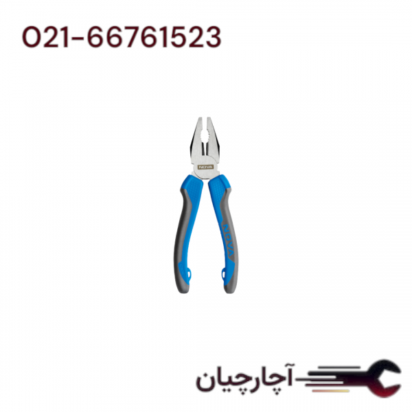 انبر دست 7 اینچ-حرفه ای برند نووا، کد کالا 8004