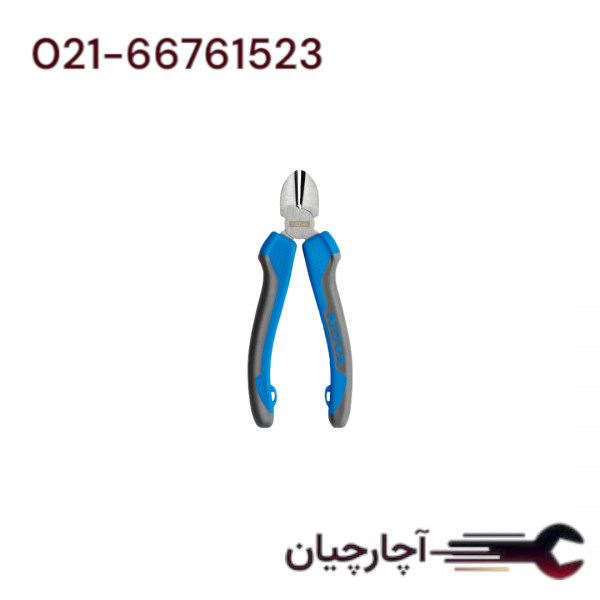 سیم چین 6 اینچ-حرفه ای برند نووا، کد کالا 8006