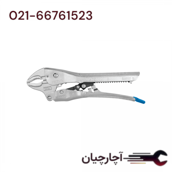 انبر قفلیتمام اتوماتیک 10 اینچ برند نووا، کد کالا 2292