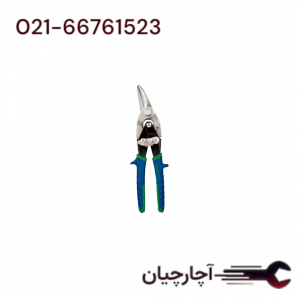 قیچی ورق بر راست بر برند نووا، کد کالا 2407