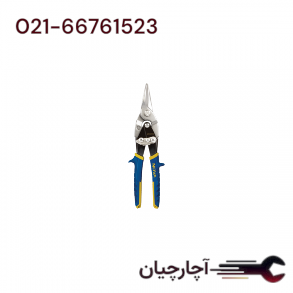 قیچی ورق بر مستقیم بر برند نووا، کد کالا 2405