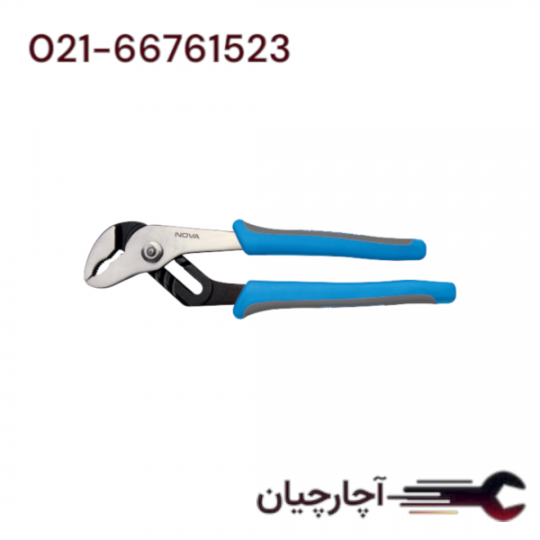 انبر کلاغی برند نووا، کد کالا 8111