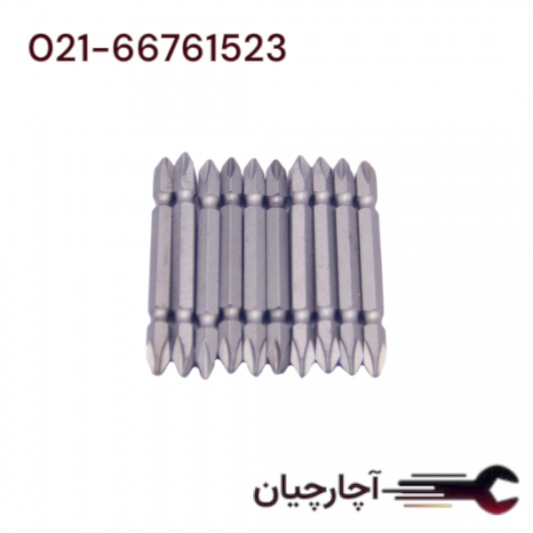 نوک دوسر چهارسو برند جی تک، کد کالا PH2-65