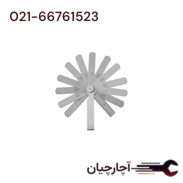 فیلر 14 تیغ برند جی تک، کد کالا FGS-14