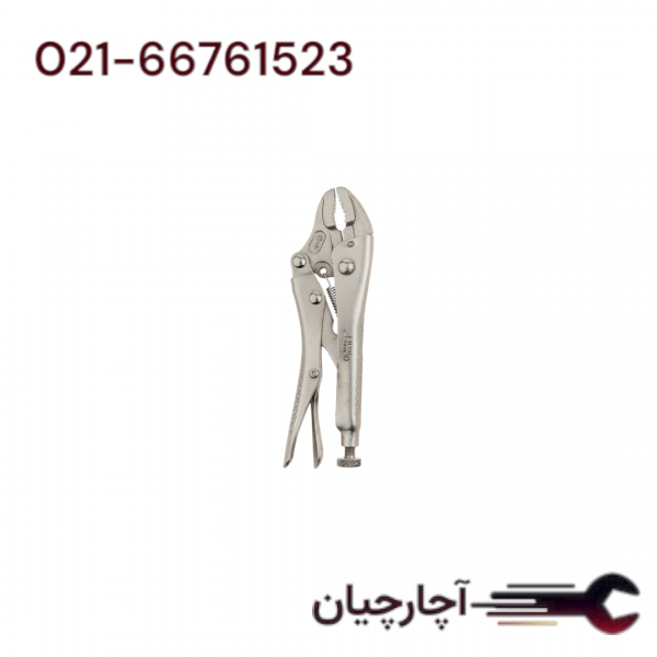 انبر قفلی 10 برند جی تک، کد کالا LGP-10