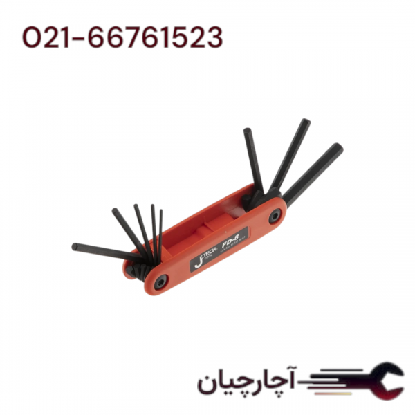 چاقویی معمولی برند جی تک، کد کالا FD-8