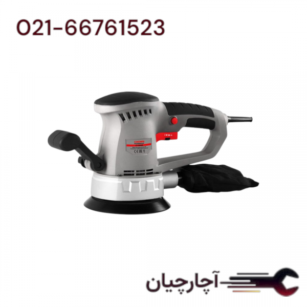 سنباده لرزان 150 میلیمتر 450 وات (اوربیتال) برند کرون، کد کالا CT13395