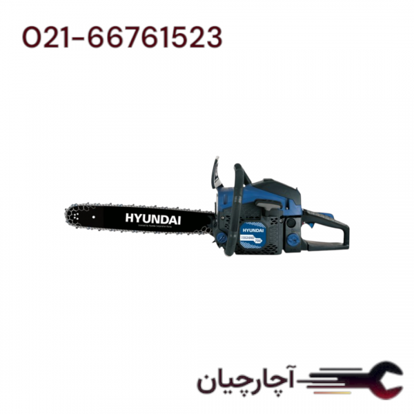 اره موتوری بنزینی 2.8اسب بخار برند هیوندای، کد کالا techno 700