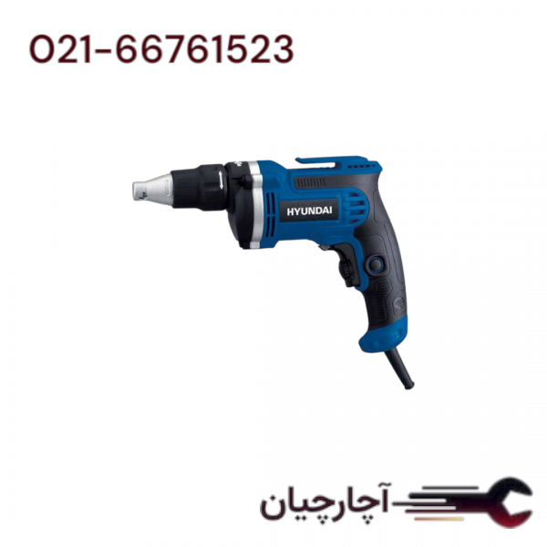 پیچ گوشتی برقی 500 وات 6 میلیمتر برند هیوندای، کد کالا HP7256