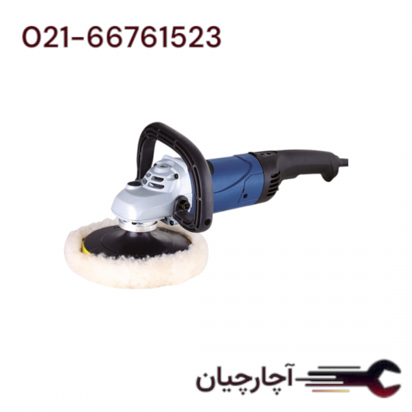 پولیش برقی دیمردار 1300 وات برند هیوندای، کد کالا HP1318-EP