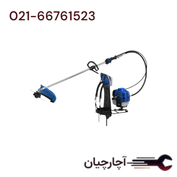 علف زن کوله ای 2زمانه 3اسب بخار برند هیوندای، کد کالا HP-5552