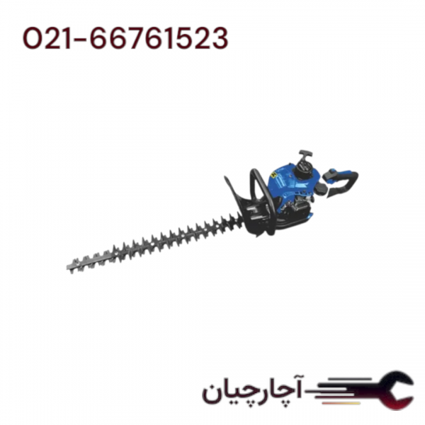 شمشادزن بنزینی 8 کیلووات برند هیوندای، کد کالا turbo-606