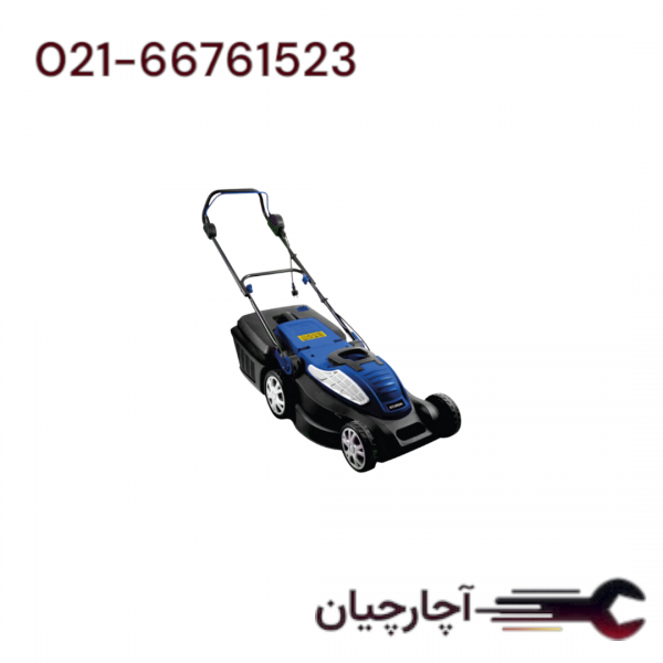 ماشین چمن زن برقی 1800 وات برند هیوندای، کد کالا HP1842