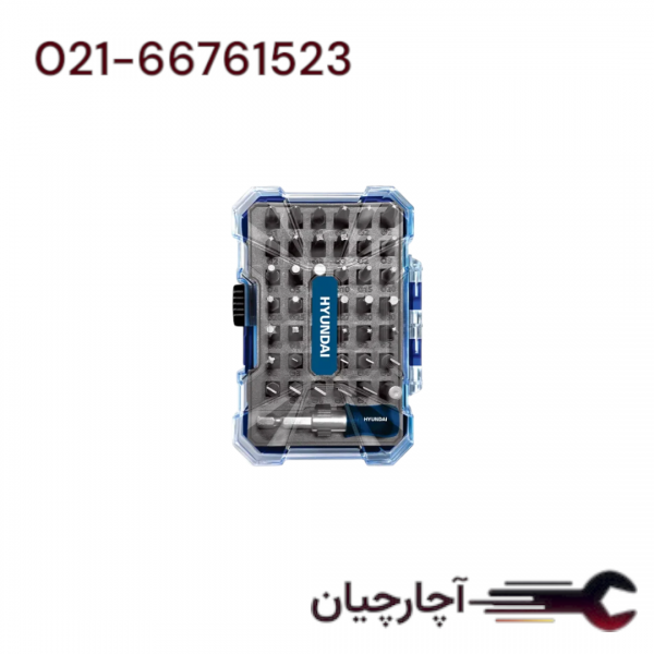 ست سر پیچ گوشتی  برند هیوندای، کد کالا HC43B