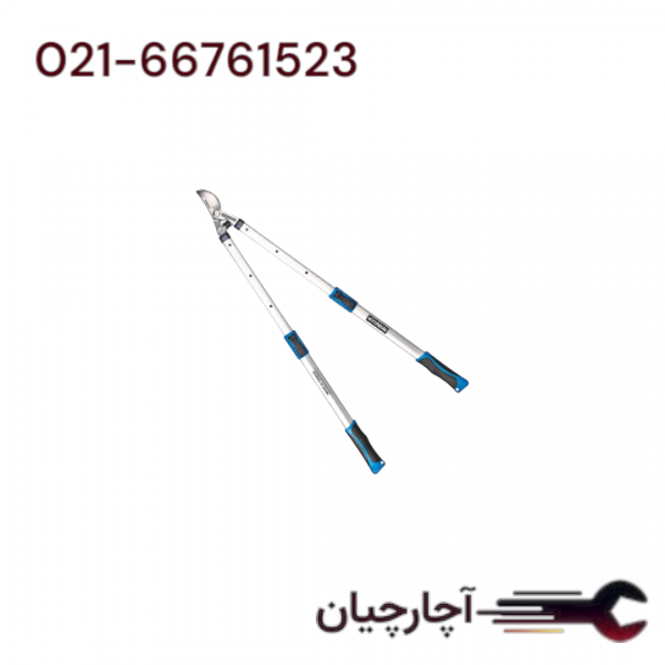 قیچی باغبانی دسته تلسکوبی برند هیوندای، کد کالا HT-6910