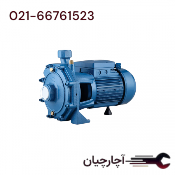 الکترو پمپ تک فاز 2 اسب بخار 120 لیتر در دقیقه برند هیوندای، کد کالا HB-210