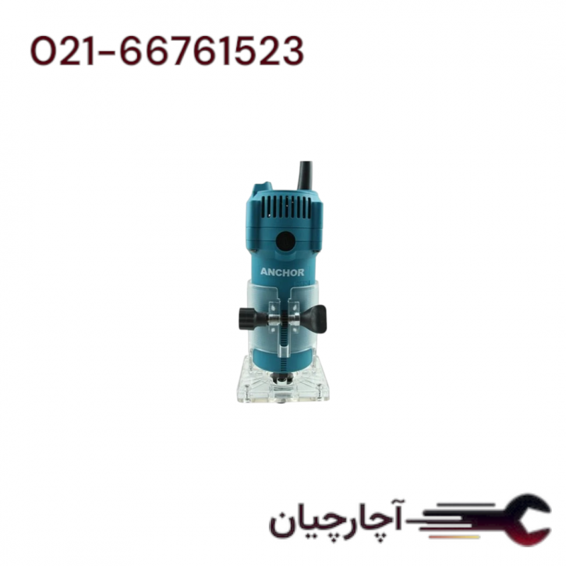 اورفرز نجاری 500 وات برند آنکور، کد کالا T1-ANCHOR