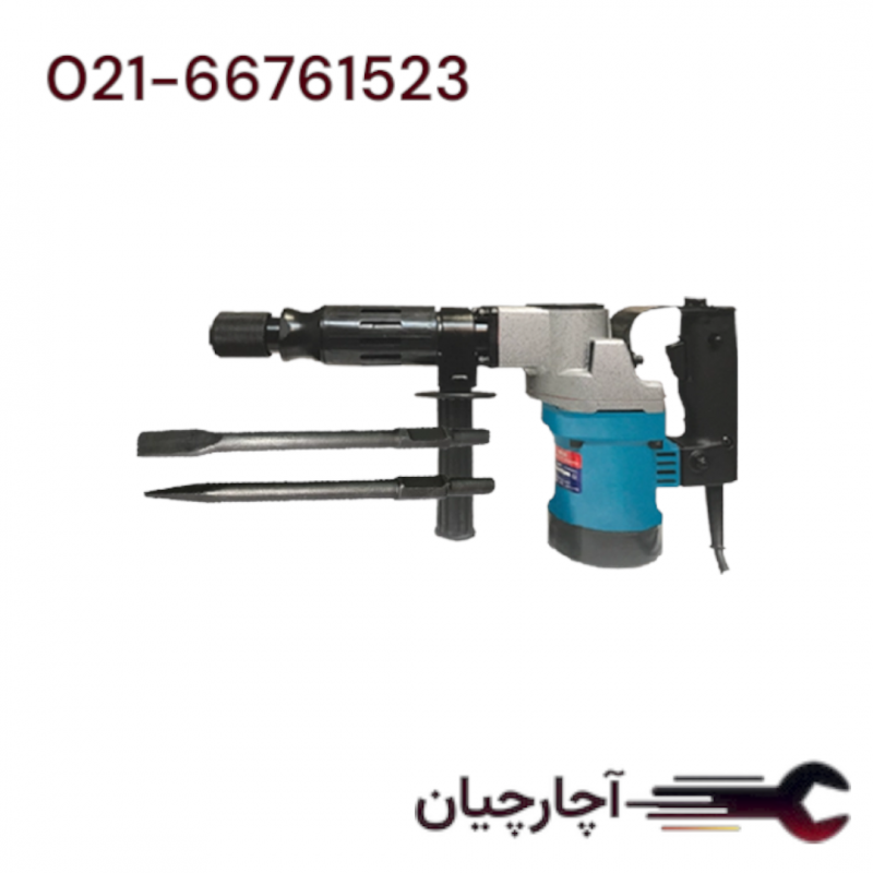 چکش تخریب 900 وات  برند پی ام، کد کالا 0810-P.M