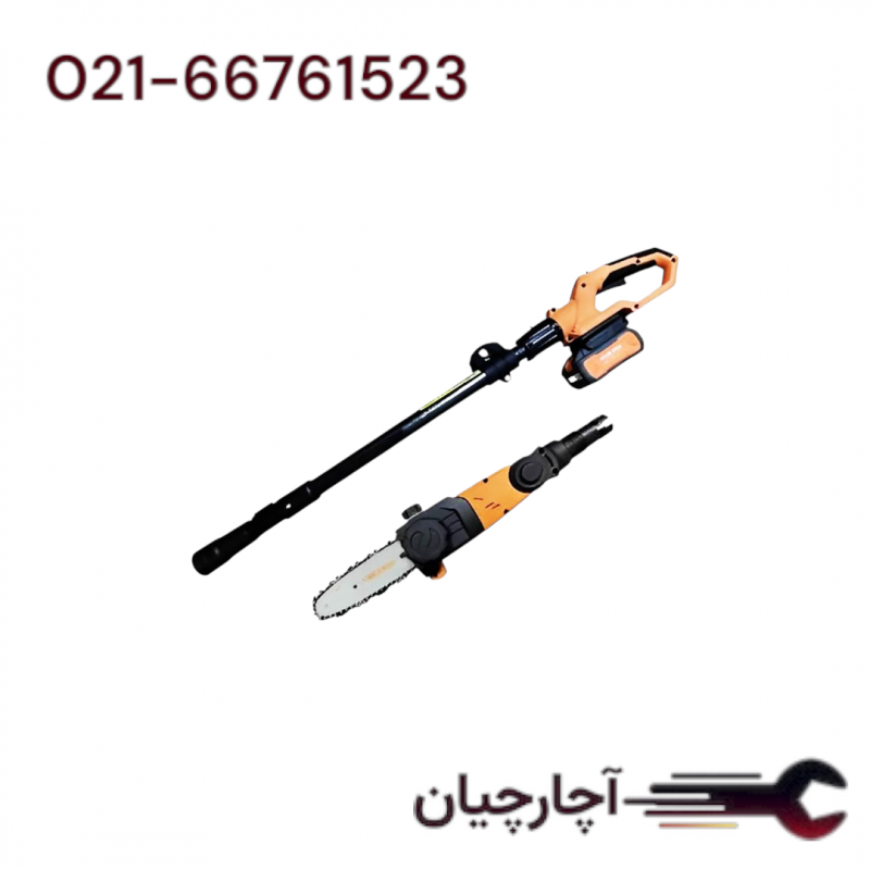 اره درخت بر تلسکوبی براشلس 20 ولت 4 آمپر برند آنکور، کد کالا DCS2-ANCHOR