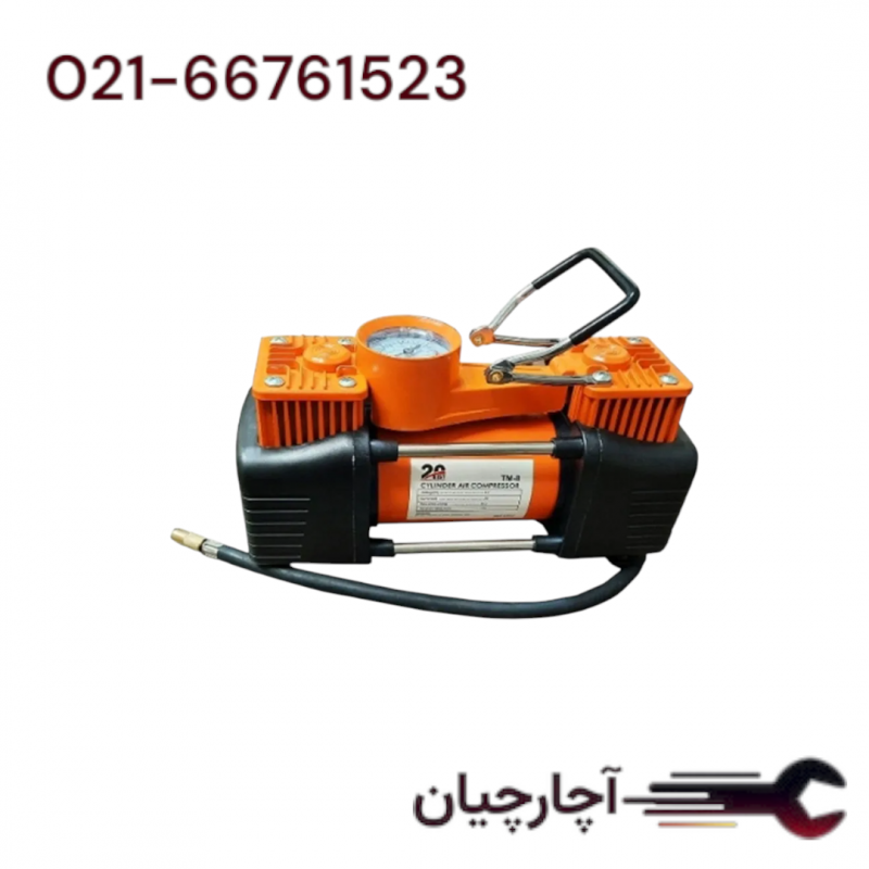 پمپ باد برقی و فندکی DCو AC برند پی ام، کد کالا TM9-P.M