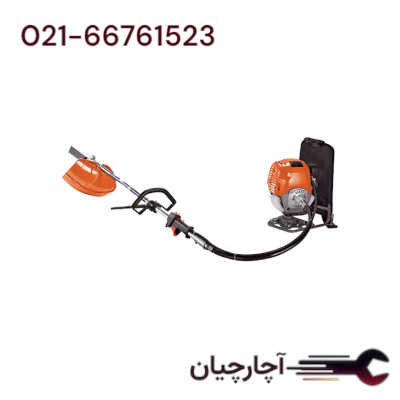 علف زن کوله ای برند پی ام، کد کالا 6320B-P.M