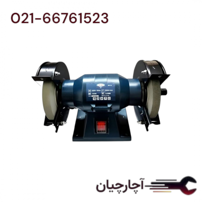 سنگ رومیزی 200 وات برند پی ام، کد کالا SR150-P.M