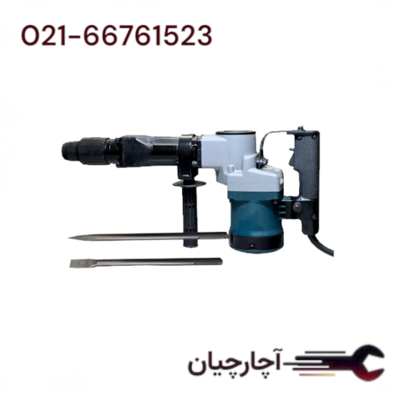 چکش تخریب 1130 وات  برند پی ام، کد کالا 1201-P.M