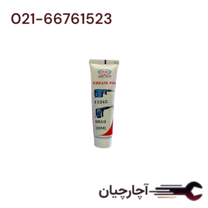 گریس تیوپی فابریک 30 گرمی برند پی ام، کد کالا P.M