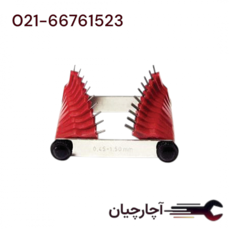 گیج نری تست سوراخ1.5-3.0 میلیمتر برند ال کا کد کالا: S001B