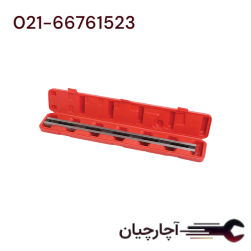 خط کش سرسیلندر 600*38*18 میلیمتر برند ال کا کد کالا: G1244