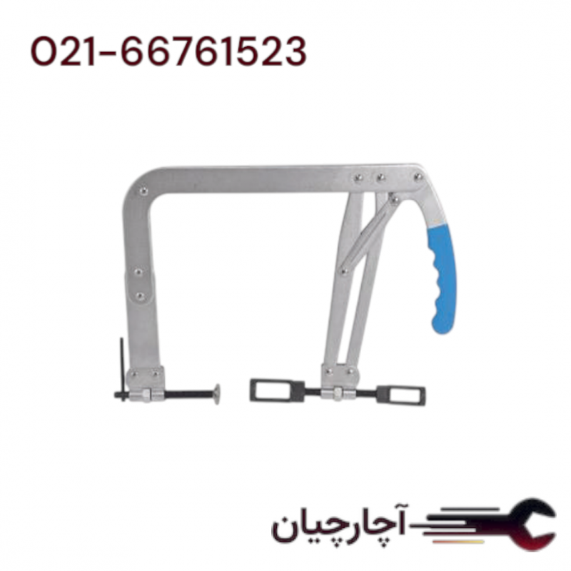 سوپاپ جمع کن دو سر 200-35 عمق 250 میلیمتر برند ال کا کد کالا: A2178