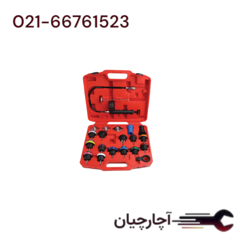 تست رادیاتور 21 پارچه  برند ال کا کد کالا: A4032