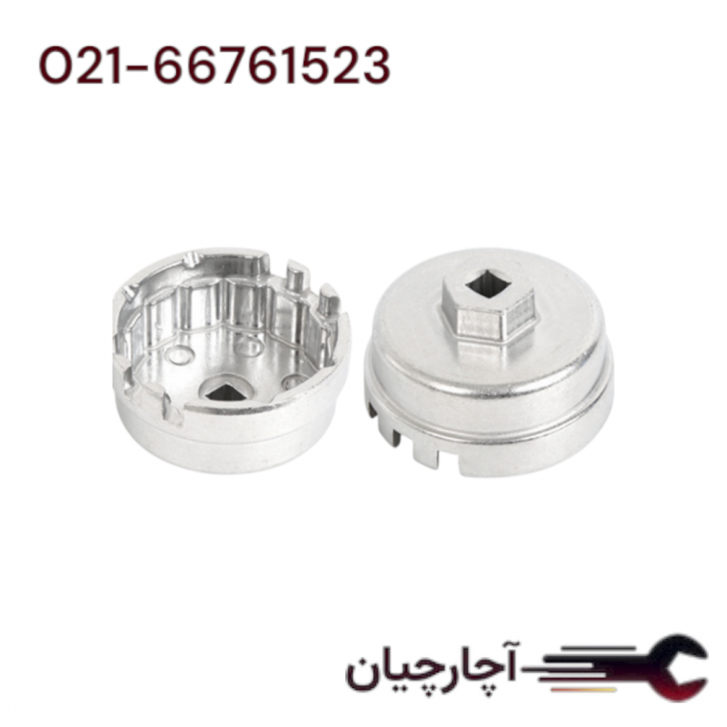 فیلتر روغن کاسه ای المینیومی (تویوتا کرولا-پریوس) برند ال کا کد کالا: A5032M02