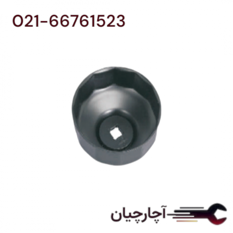 فیلتر روغن کاسه ای78 م.م 15 پر برند ال کا کد کالا: A5026M007