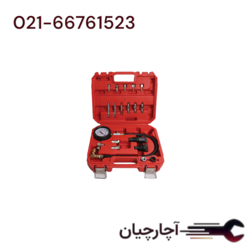 کمپرس سنج دیزلی 19 پارچه  کامیونی 1000 PSI برند ال کا کد کالا: A1014